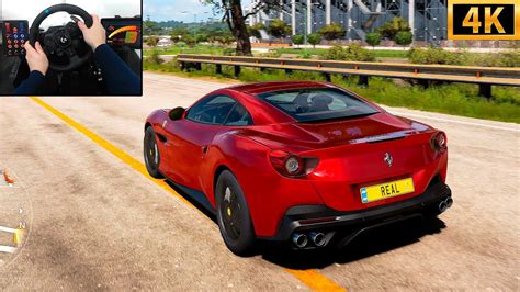 Ferrari Portofino Real Sound Forza Horizon With Logitech G