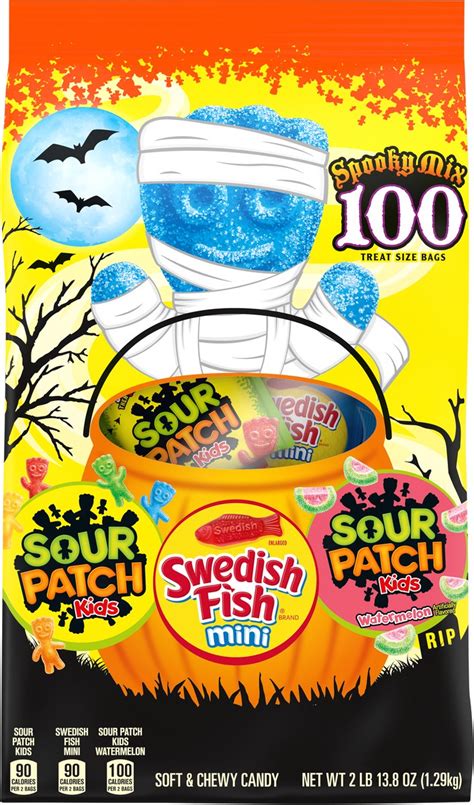 Sour Patch Kids Sour Patch Kids Original Watermelon And Swedish Fish