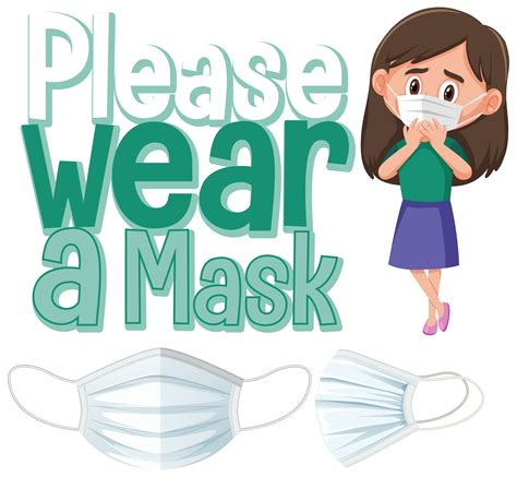 Please Wear Mask Sign Printable