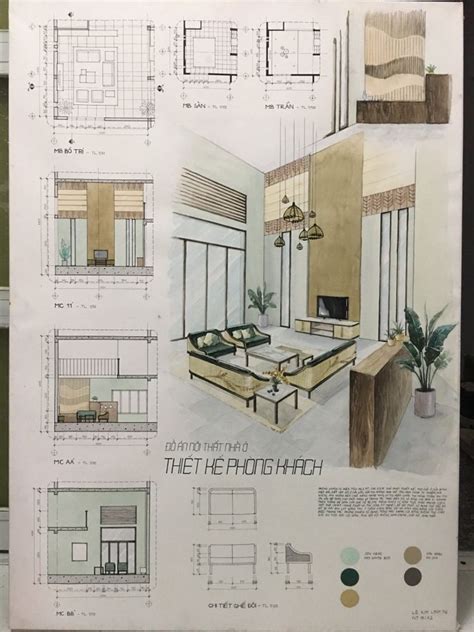 Interior design of modern house drawing – Artofit