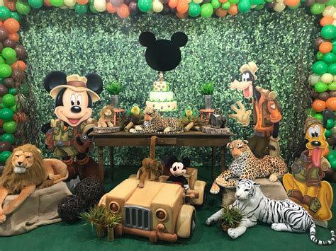 Festa Do Mickey 100 Ideias Lindas E Inspirador