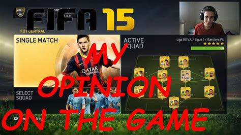 Fifa 15 Demo PC My Opinion YouTube