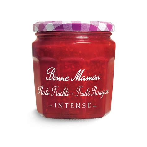 Fruits Rouges Intense 335 G Confiture Intense Intense Les