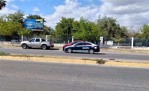 Joven Motociclista Resulta Lesionado Tras Choque Con Auto En Los Mochis