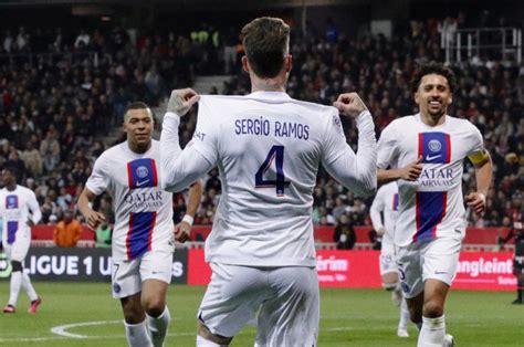 Duel Hebat Nice Vs Psg Les Parisiens Menang Atas The Eaglets Di