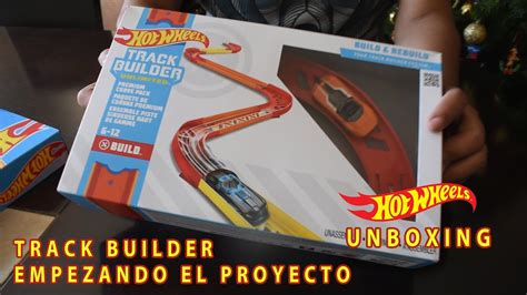 TRACK BUILDER PREMIUM CURVE PACK HOT WHEELS PAQUETE DE CURVAS YouTube