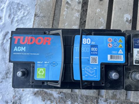 Новый аккумулятор Tudor AGM 80ah — Mercedes-Benz CLS (C218), 2,1 л ...
