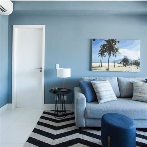 Parede Azul Ideias Incr Veis Para Decorar A Sua Casa Small