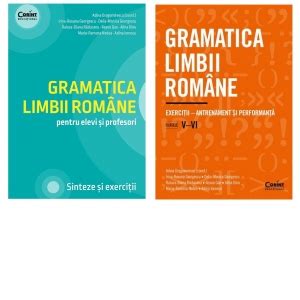 Pachet Gramatica Limbii Romane Gramatica Limbii Romane Pentru Elevi