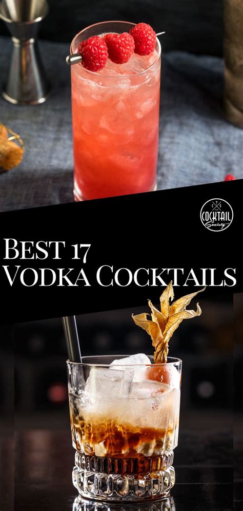 Best Vodka Cocktails Vodka Cocktails Classic Vodka Cocktails