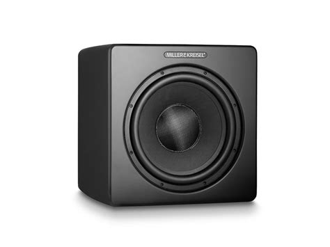 M K Sound V12 Zwart THX Select Subwoofer