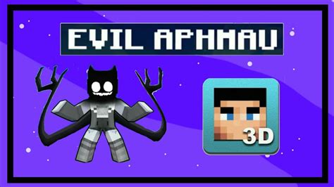 How To Make Evil Aphmau 😈 In Skin Editor 3d Youtube