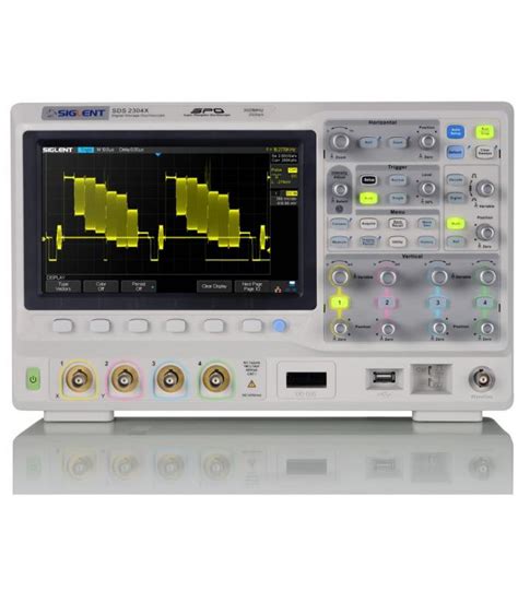 Siglent Sds X Series Sds X Mhz Ch Digital Oscilloscope