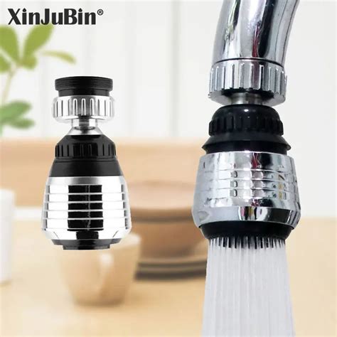 Kitchen Accessories Water Saving Filter Tap Nozzle Aerator Rotation