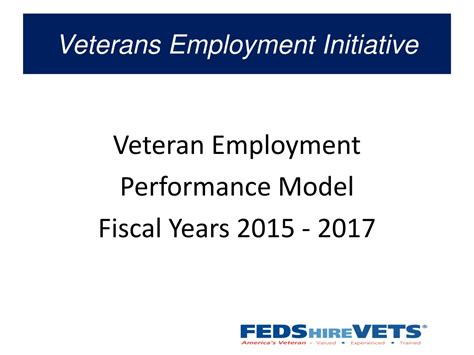 Ppt Veterans Employment Initiative Powerpoint Presentation Free Download Id 9113292