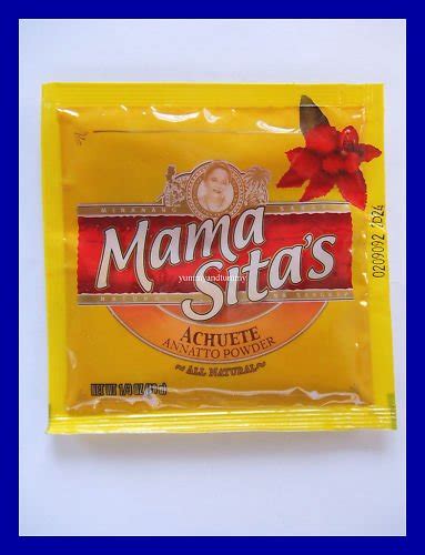 Mama Sita S Achuete Annatto Powder All Natural