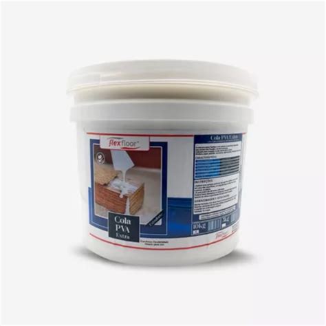 Cola Branca Pva Extra Flexfloor 10kg Leroy Merlin