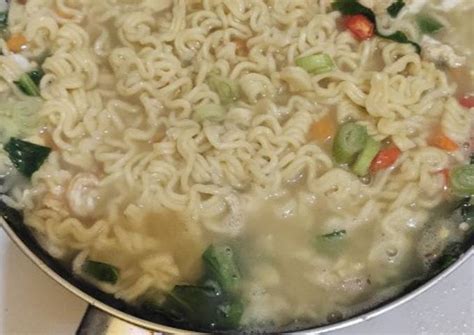 Resep Mie Kuah Tok Tok Oleh Nunun Hidayah Cookpad