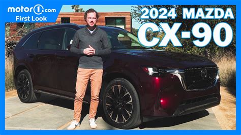 2024 Mazda CX 90 First Look Debut YouTube