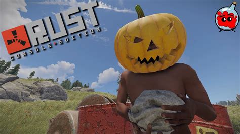 Starting Grub Life Rust 🏹 Console Edition Grub Solo Ep 1 Youtube