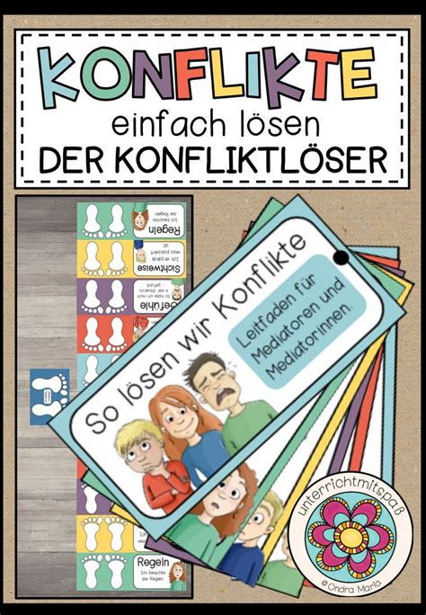 Konflikte lösen mit Kindern Soziales Lernen in der Schule in 2020