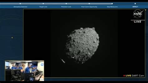 🛰 Dart Nasa Spacecraft Successfully Slams Into An Asteroid Youtube