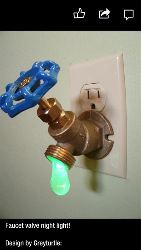 Faucet Night Light Led Faucet Night Light Green Led