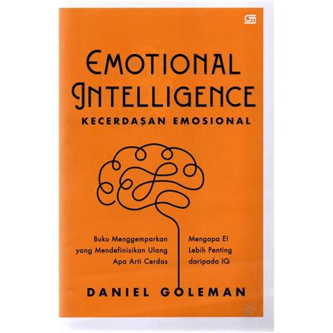 Jual Buku Emotional Intelligence Daniel Goleman Cover Baru Shopee