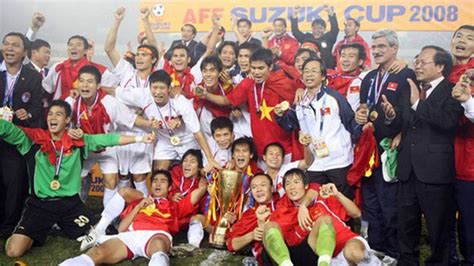 Việt Nam vô địch AFF Cup bao nhiêu lần năm nào