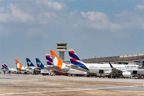 Malha aérea emergencial de Azul Gol e Latam terá 116 voos semanais