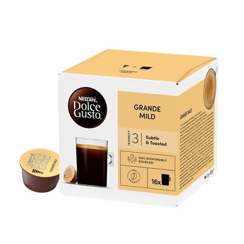 Nescaf Grande Mild Kapsler Til Dolce Gusto For Kr