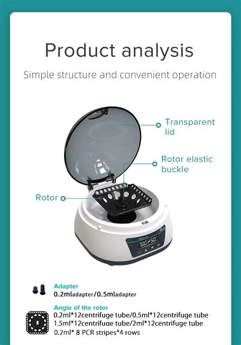 Joanlab Mc Pro Mc Pro Centrifuge Lab