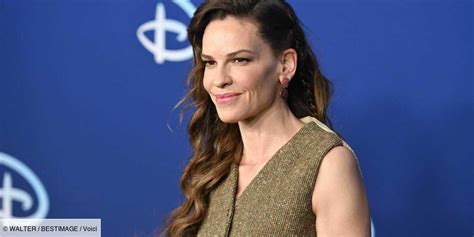 Hilary Swank enceinte de jumeaux l actrice dévoile des photos de son