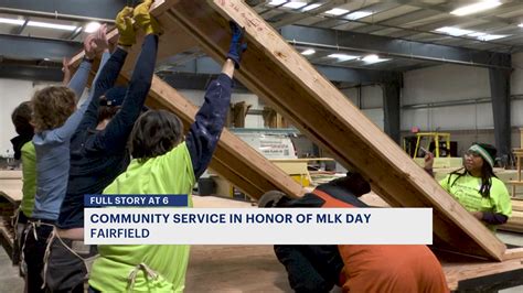 Habitat For Humanity Honors Dr Martin Luther King Jr During Day Of