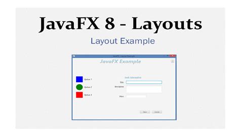 Working With Layouts In Javafx Using Built In Layout Panes Javafx Images