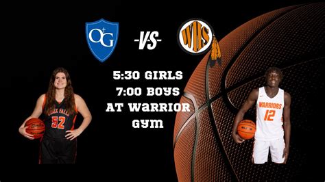 Washington V O Gorman Basketball Double Header Youtube