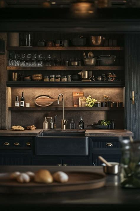 30 Moody Farmhouse Kitchen Ideas For A Timeless Cooking Space