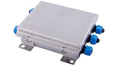 Stainless Steel Box With Equalization Card For Up To Load Cells