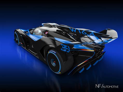 Bugatti Bolide 2021 On Behance