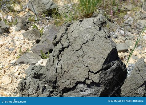 Eroded And Crumbling Rocks Fragmentation Of Rocks Rock Types Stock