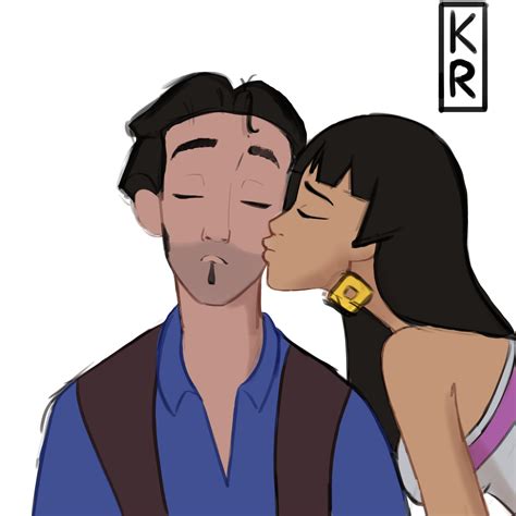 The Road To El Dorado Chel And Tulio Kiss