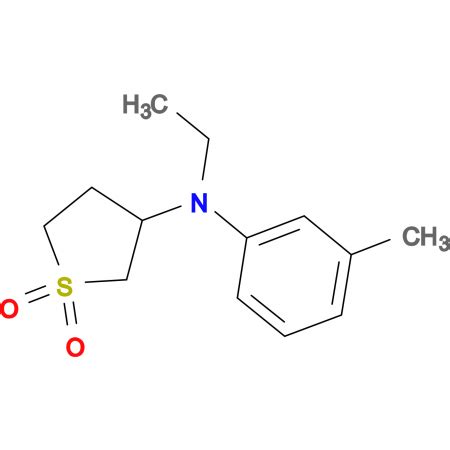 Dioxo Tetrahydro Thiophen Yl Ethyl M Tolyl Amine