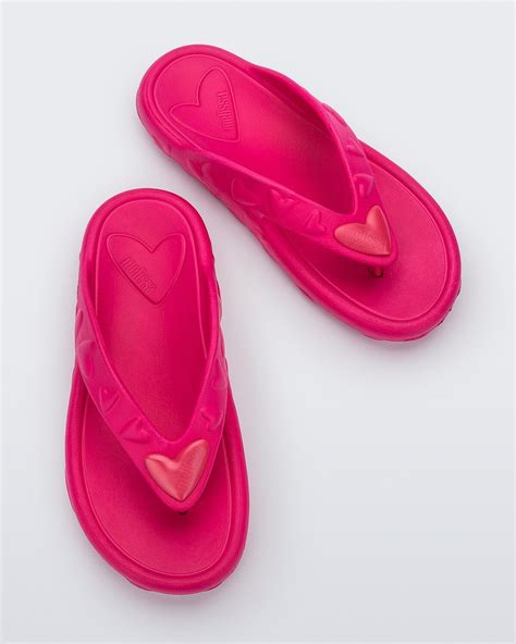 Melissa Free Heart Flip Flop Melissa Loja Oficial