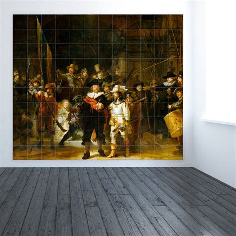 The Night Watch 1642 Rembrandt Van Rijn 1606 1609 Rembrandt Classic Artwork Rembrandt