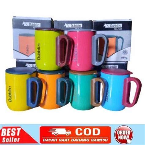 Gelas Mug Cangkir Polo Dubblin Ml Pcs Mug Stainless Dbn