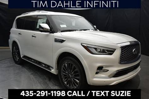 New INFINITI QX80 For Sale In Post Falls ID Edmunds