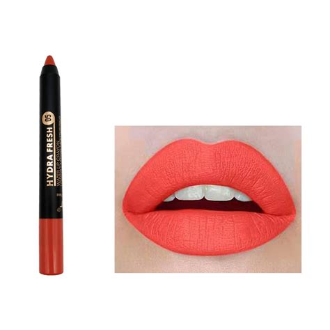 X Sexy Cosmetic Lip Gloss Waterproof Matte Lipstick Velvet Nude Pencil Walmart