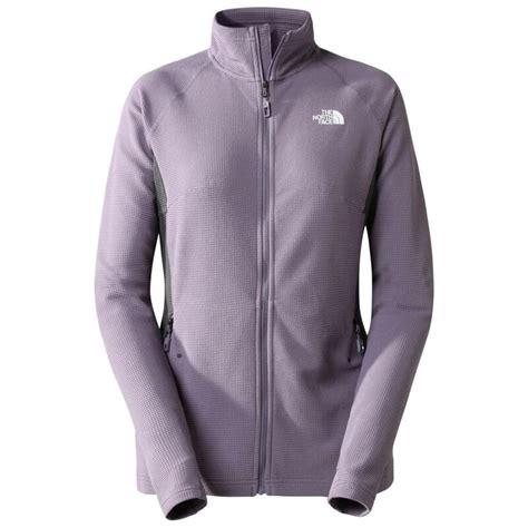 The North Face Womens Athletic Outdoors Full Zip Midlayer Jacket Luna