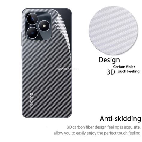 ฟลมไฮโดรเจลคารบอนไฟเบอรดานหลงสำหรบ Infinix รอน ฉน i Hot ฉน