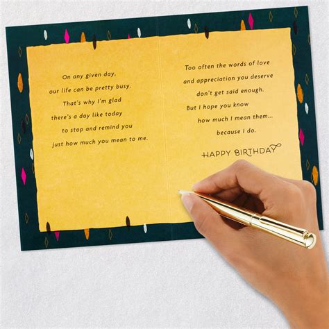 Love You Today And Always Birthday Card For Her Greeting Cards Hallmark